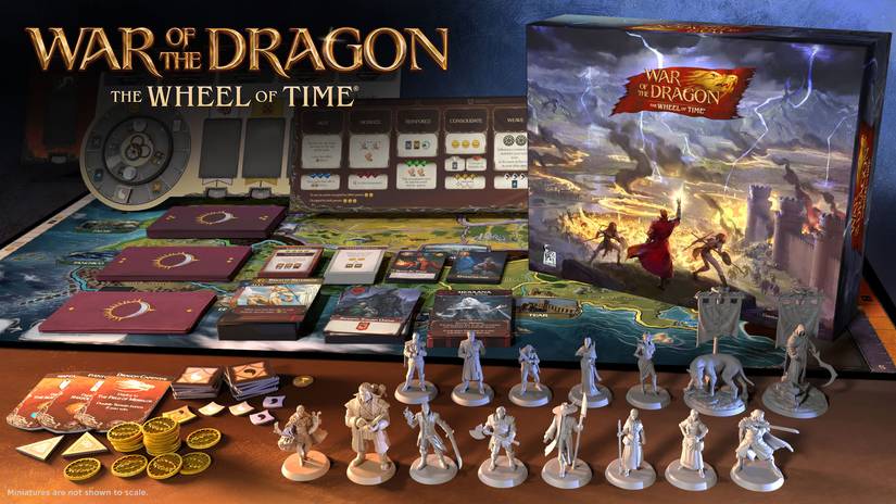 War of the Dragon: The Wheel of Time