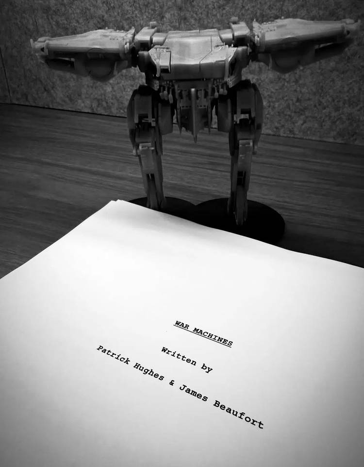 The script for War Machines