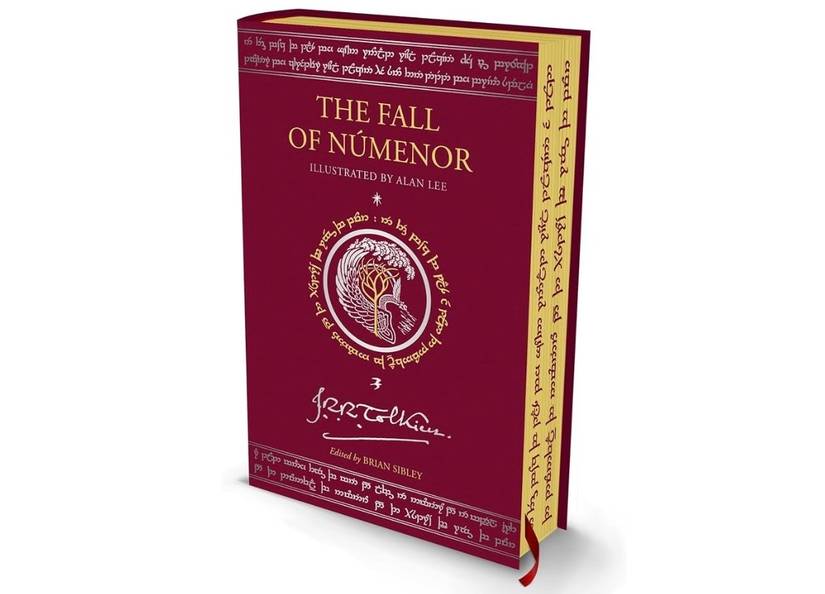 The Fall of Numenor Deluxe Edition book