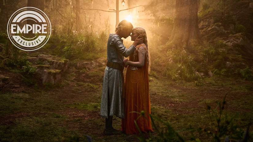 Jamie Campbell Bower as Celebes in The Lord of the Rings: The Rings of Power Season 3