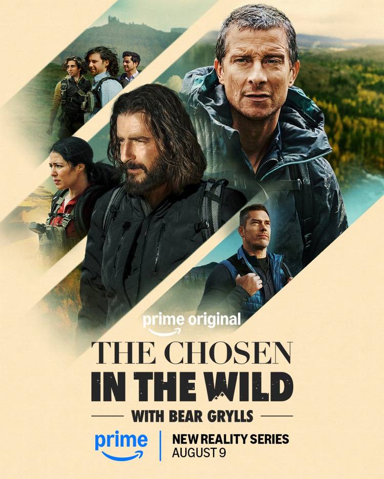 The Chosen: In The Wild With Bear Grylls poster