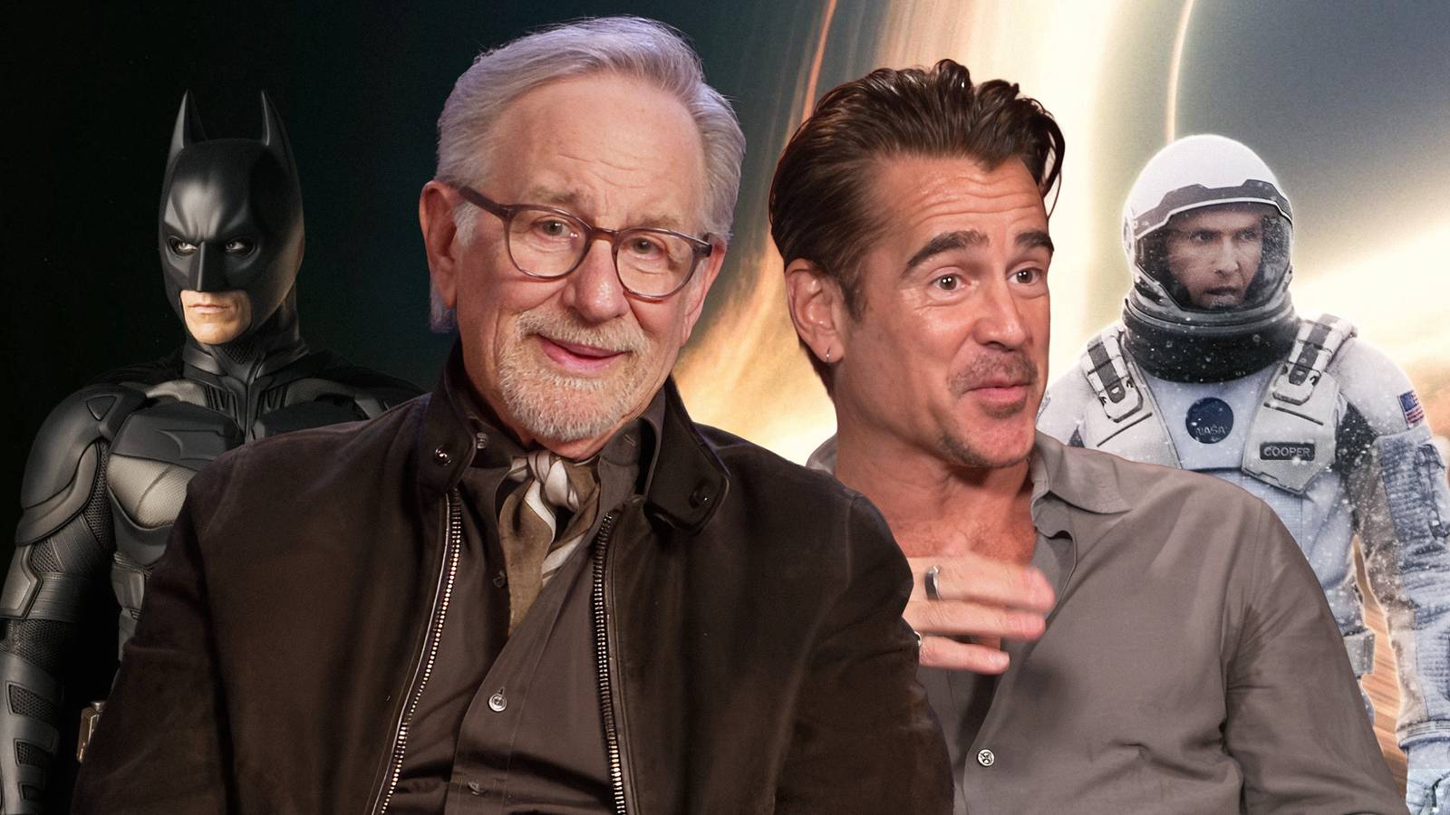 Hollywood’s Biggest Stars Reveal Their Favorite Christopher Nolan Movie Hollywood’s Biggest Stars Reveal Their Favorite Christopher Nolan Movie