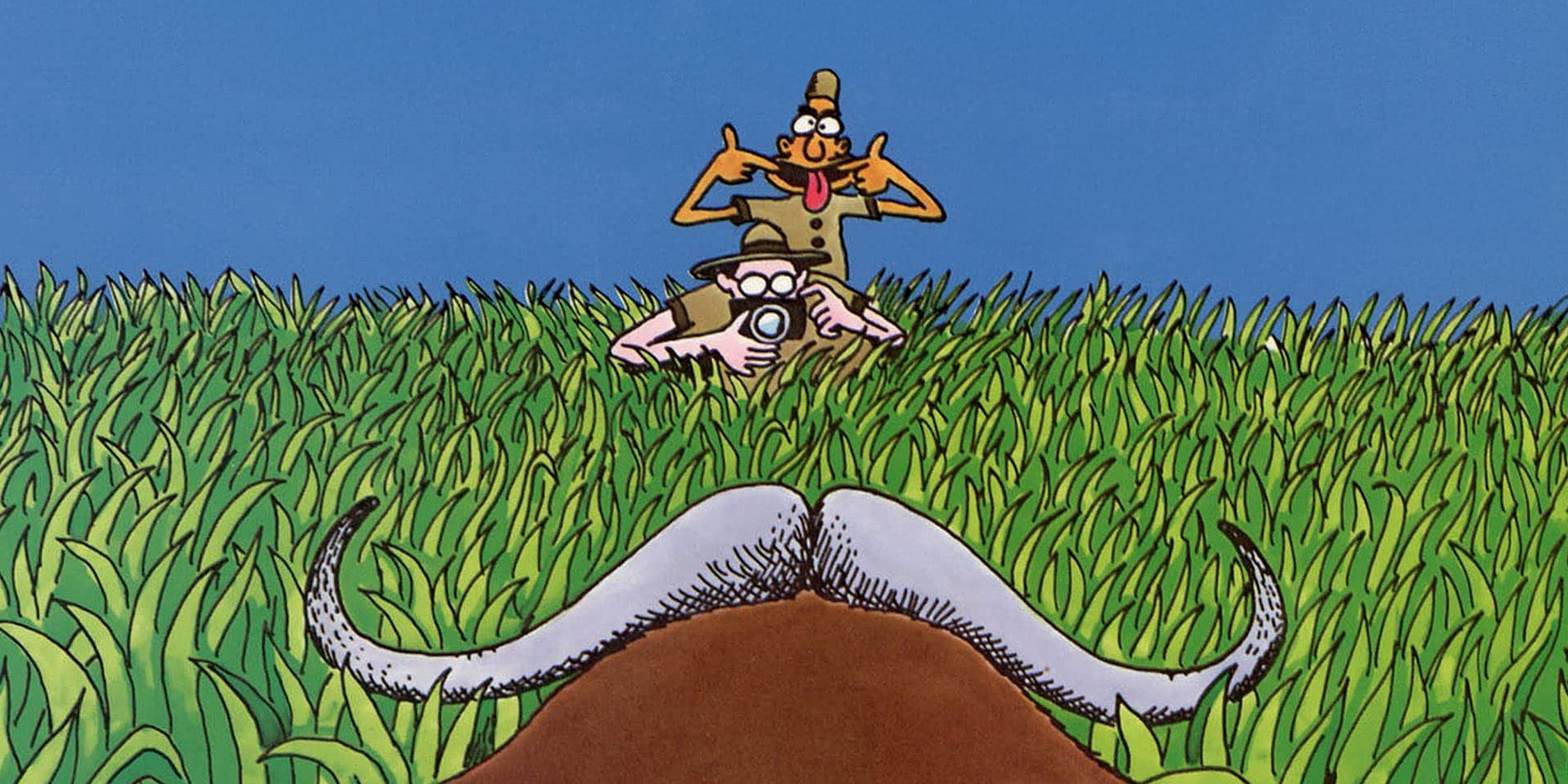 The Far Side’s Greatest Sci-Fi Strip Is Also Its Most Brilliant image