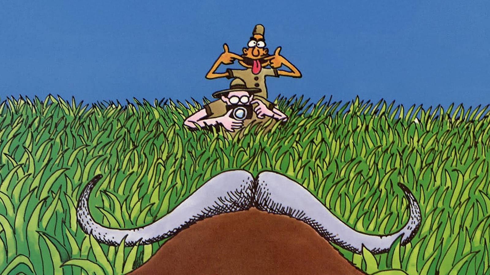The Far Side’s Greatest Sci-Fi Strip Is Also Its Most Brilliant
