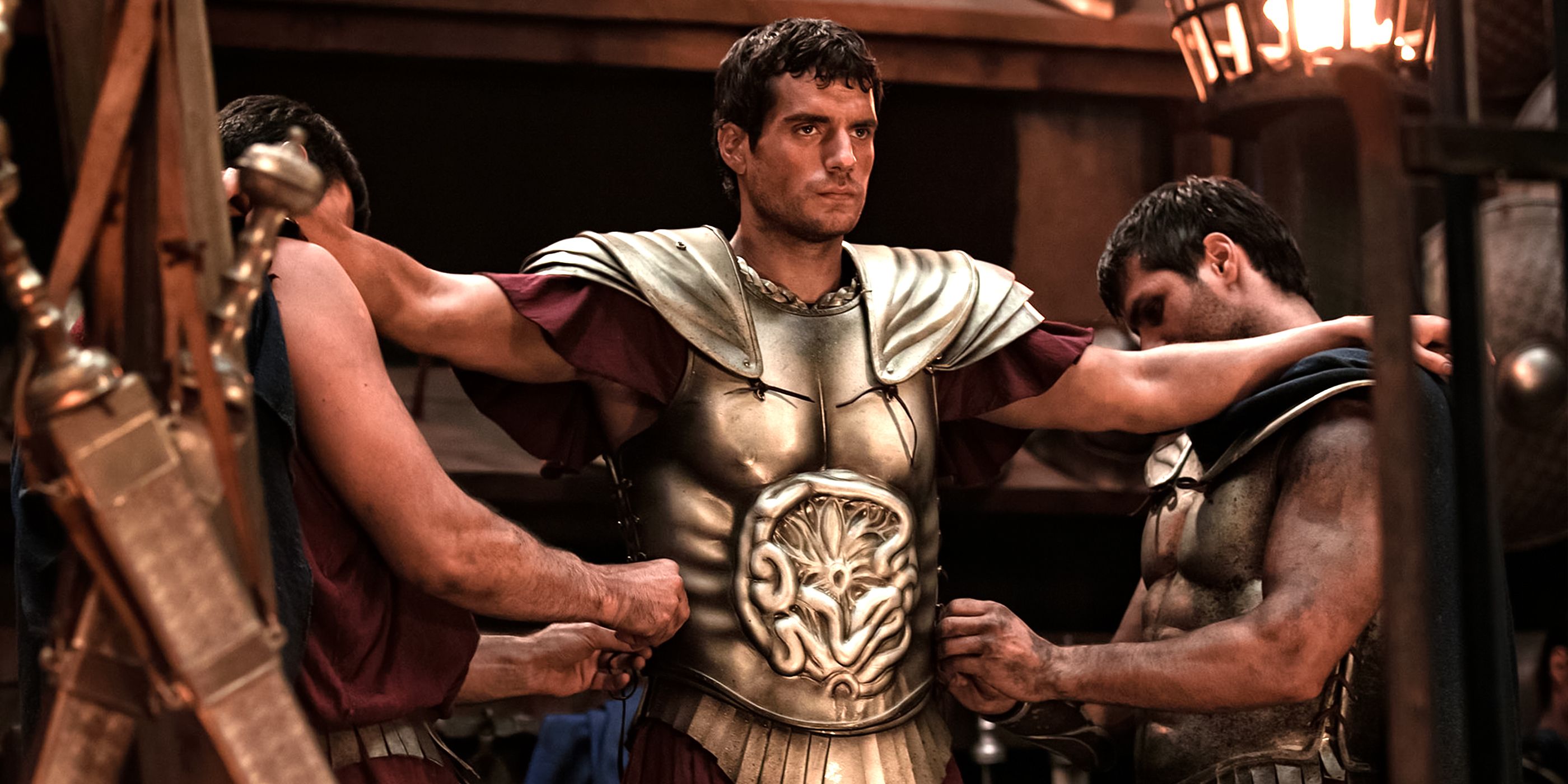 This Henry Cavill Fantasy Film Brought the Gods to Life 15 Years Before 'The Odyssey' image