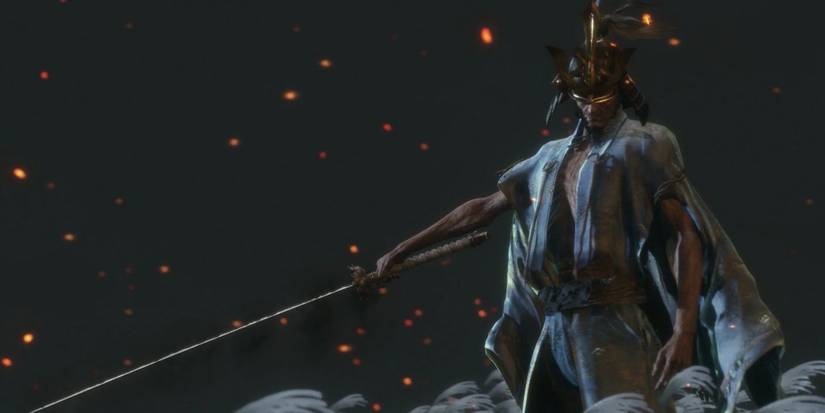 Isshin, The Sword Saint in Sekiro: Shadows Die Twice