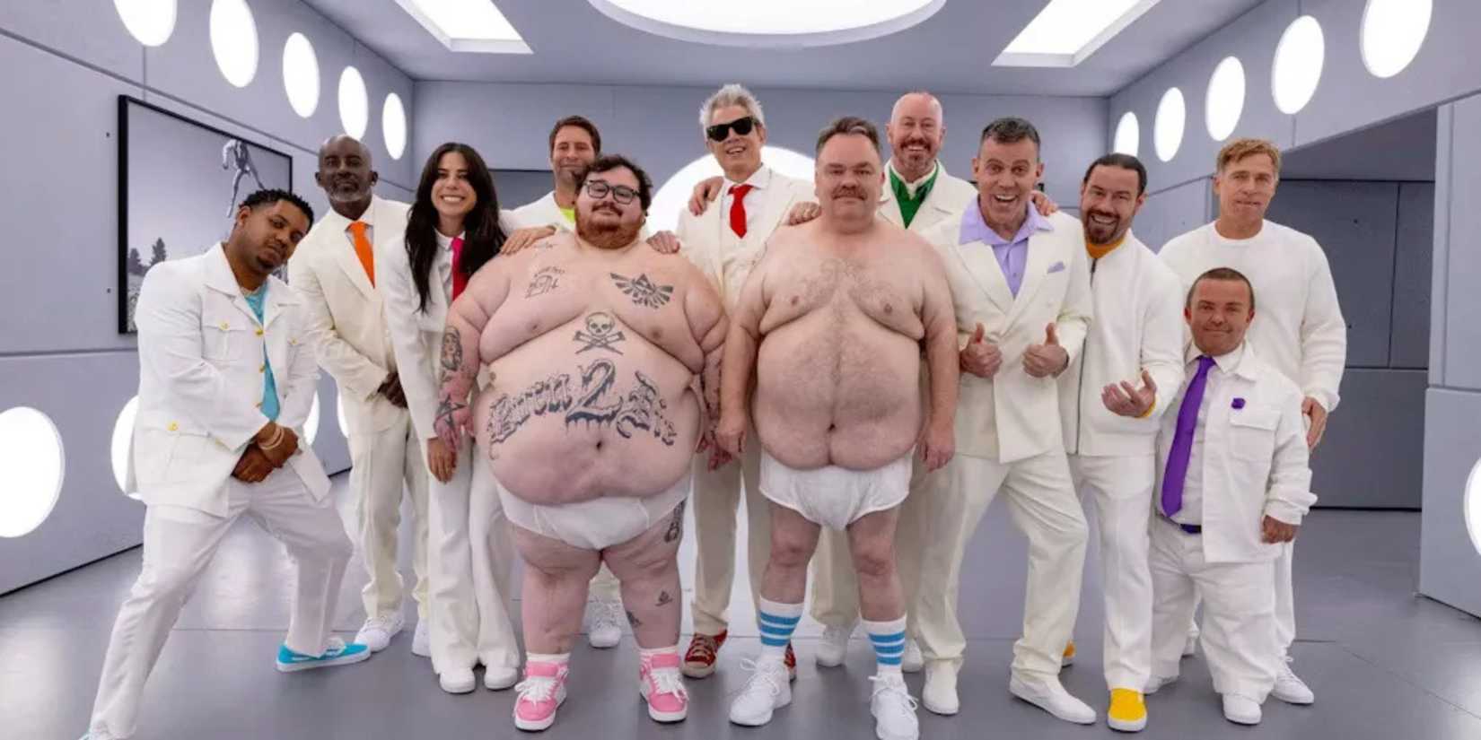 A scene from 'Jackass: Best and Last.'
