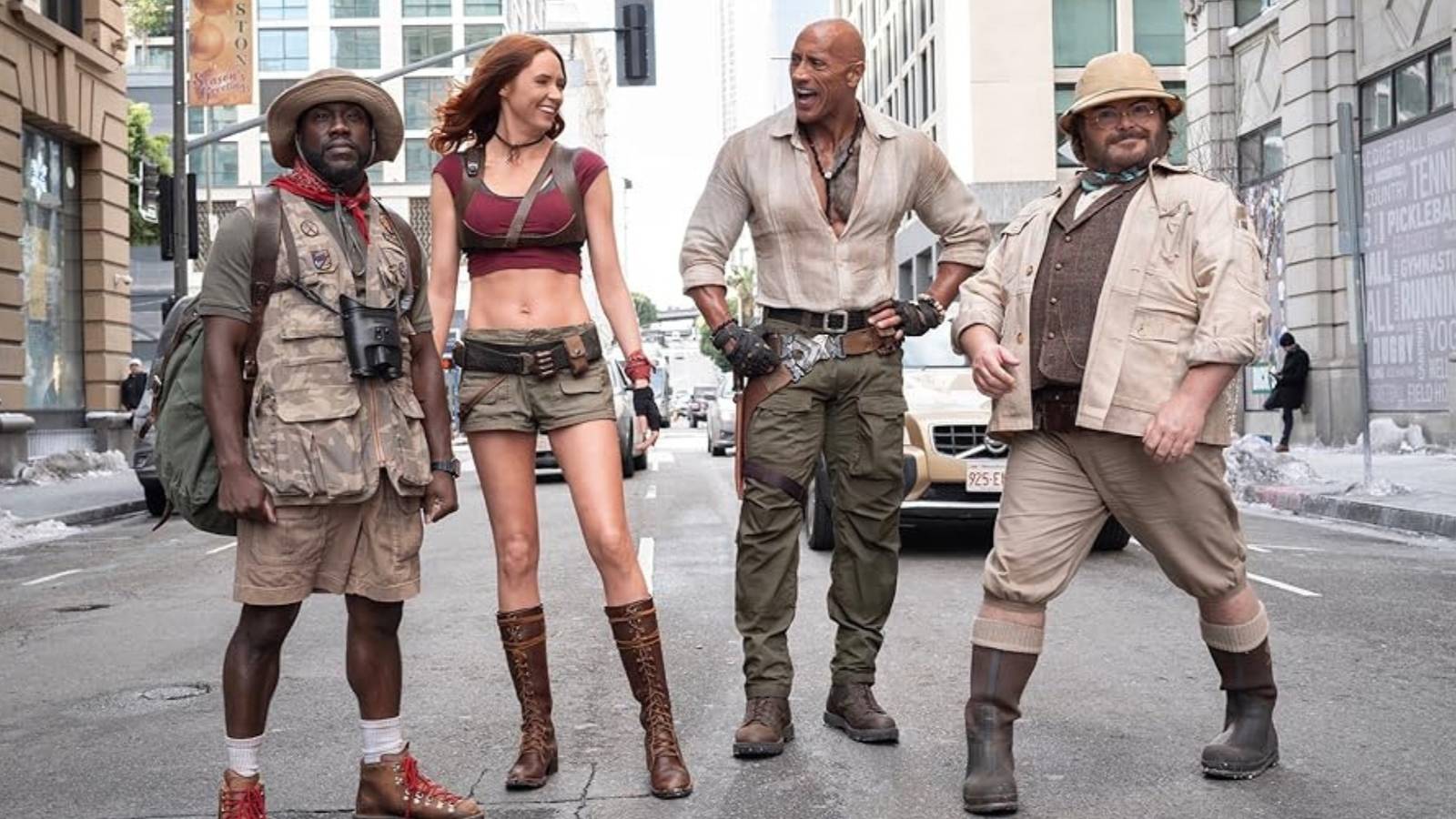 Jumanji Officially Returns to the Real World in First Trailer for Final Movie