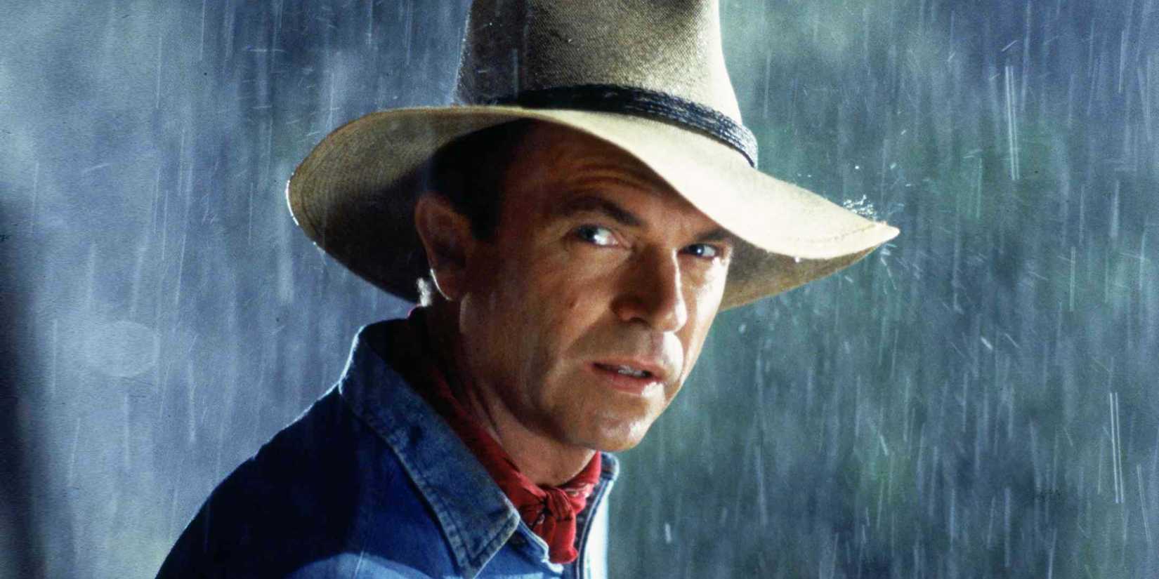 Sam Neill as Alan Grant in Jurassic Park (1993)