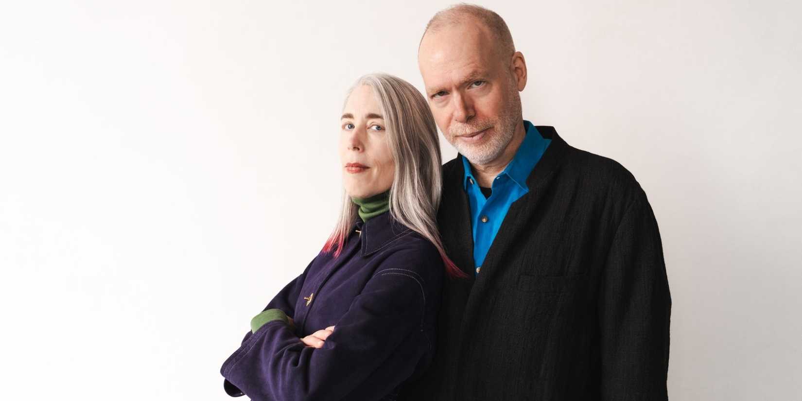 The Mortons authors Justine Larbalestier and Scott Westerfeld