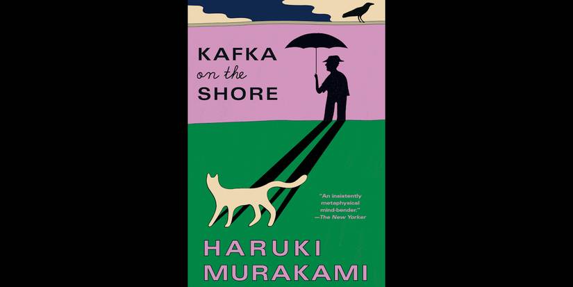 Kakfka on the Shore book cover