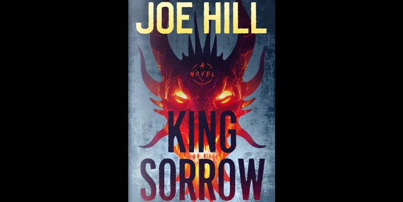 King Sorrow - 2025 - book cover