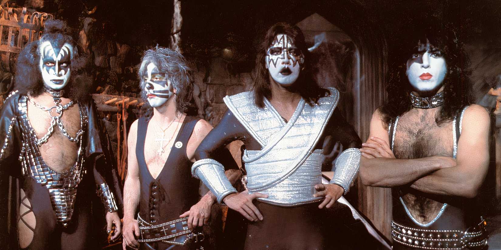 Kiss in the film Kiss Meets The Phantom of The Park