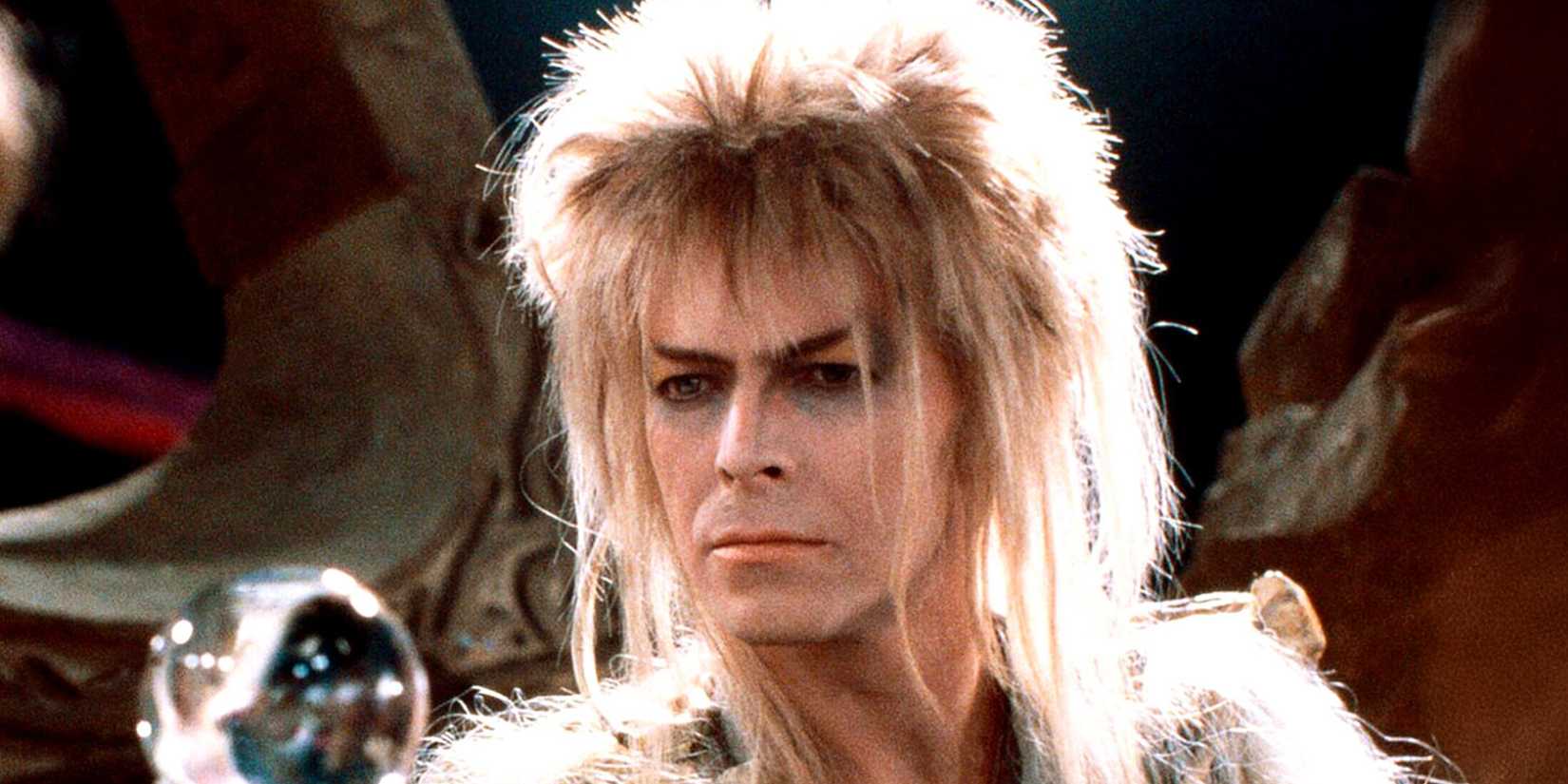 David-Bowie as Jareth the Goblin King in Labyrinth