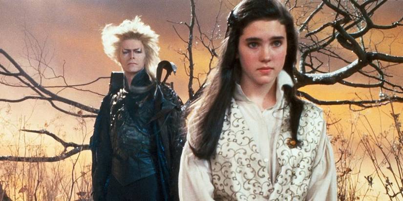 David Bowie and Jennifer Connelly in Labyrinth