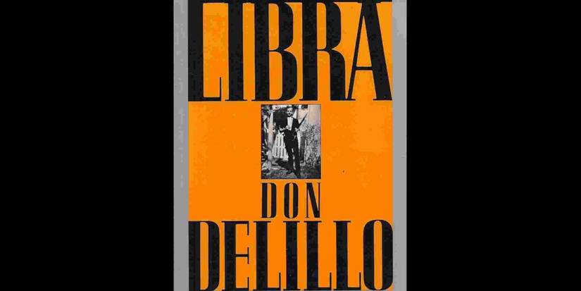 Libra - 1988 - book cover