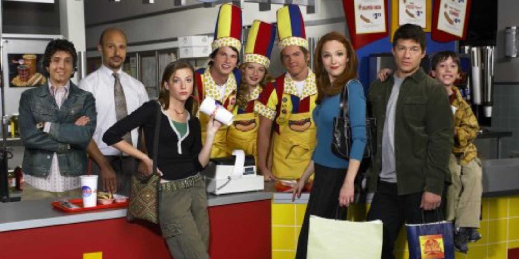 The cast of 'Life on a Stick.'