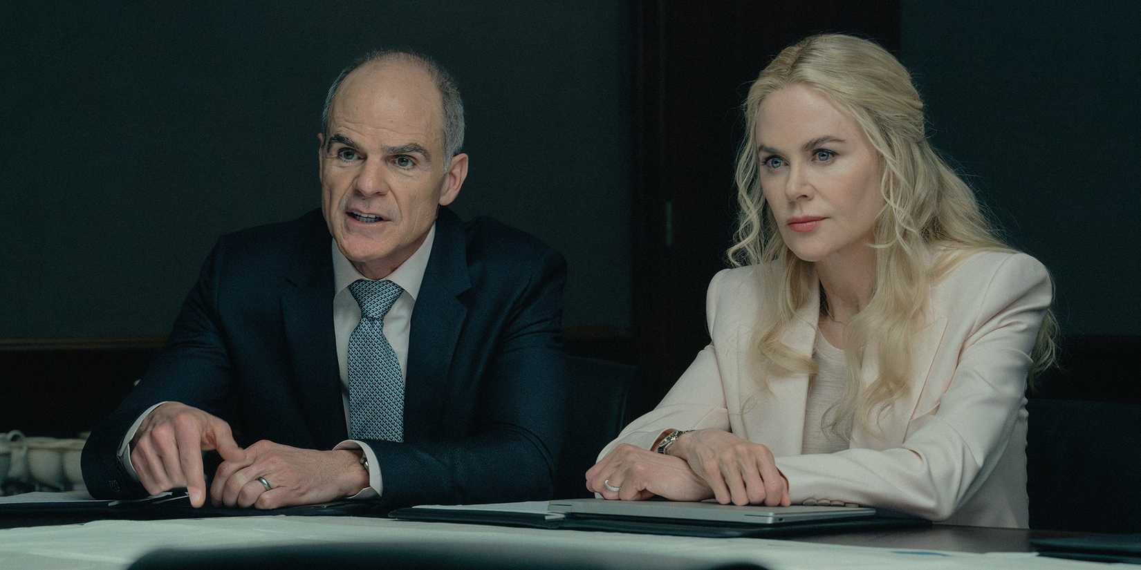 Michael Kelly and Nicole Kidman in Lioness Season 3