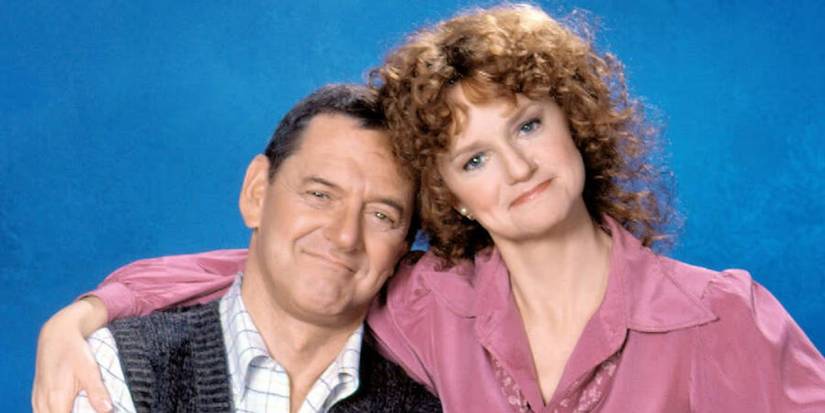 Tony Randall and Swoosie Kurtz in a promotional picture for 'Love, Sidney'