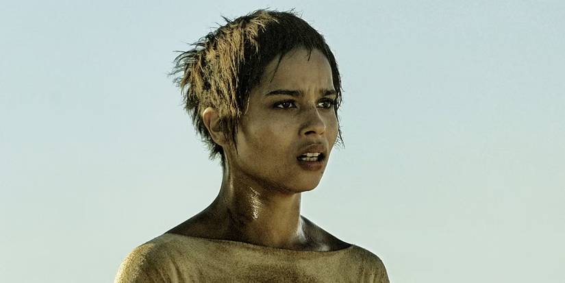 Zoe Kravitz as Toast in Mad Max Fury Road