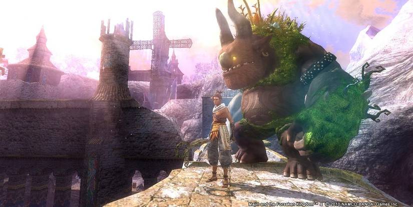 Majin and the Forsaken Kingdom 2010 Video Game