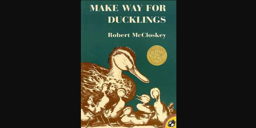 Make Way for Ducklings 1941