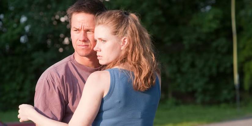 Mark Wahlberg and Amy Adams in The Fighter