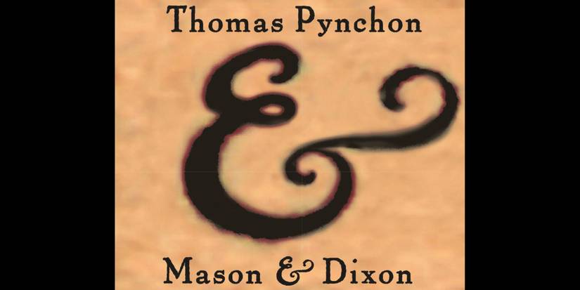 Mason & Dixon - 1997 - book cover