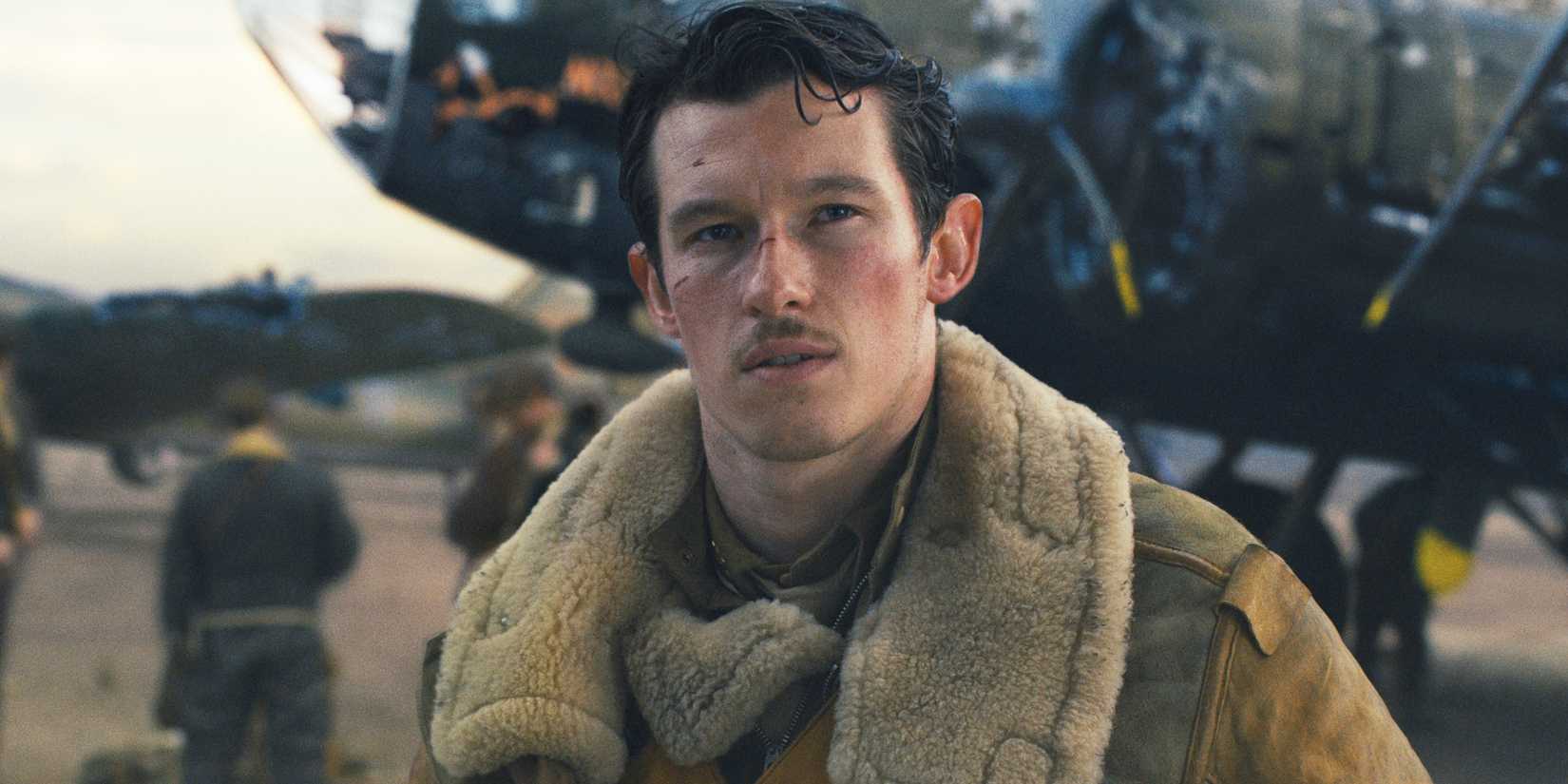 Callum Turner in 'Masters of the Air'