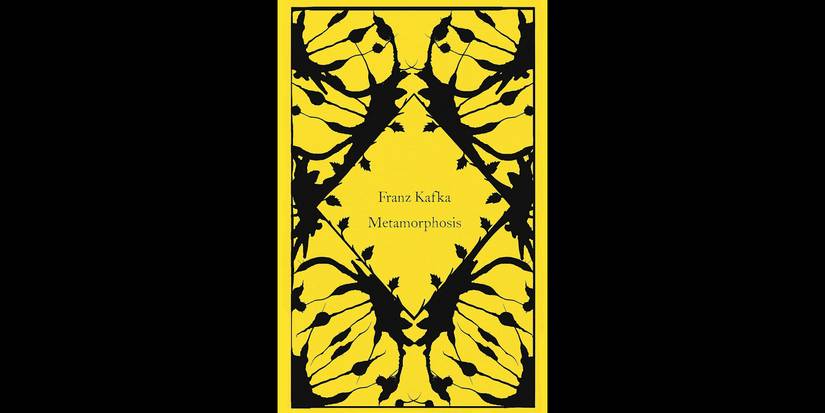Metamorphosis Kafka book cover