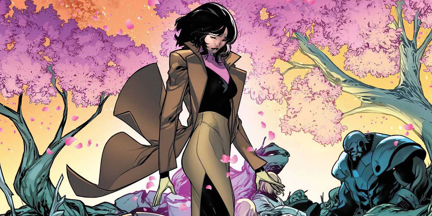 Moira-MacTaggert in X_MEN comics