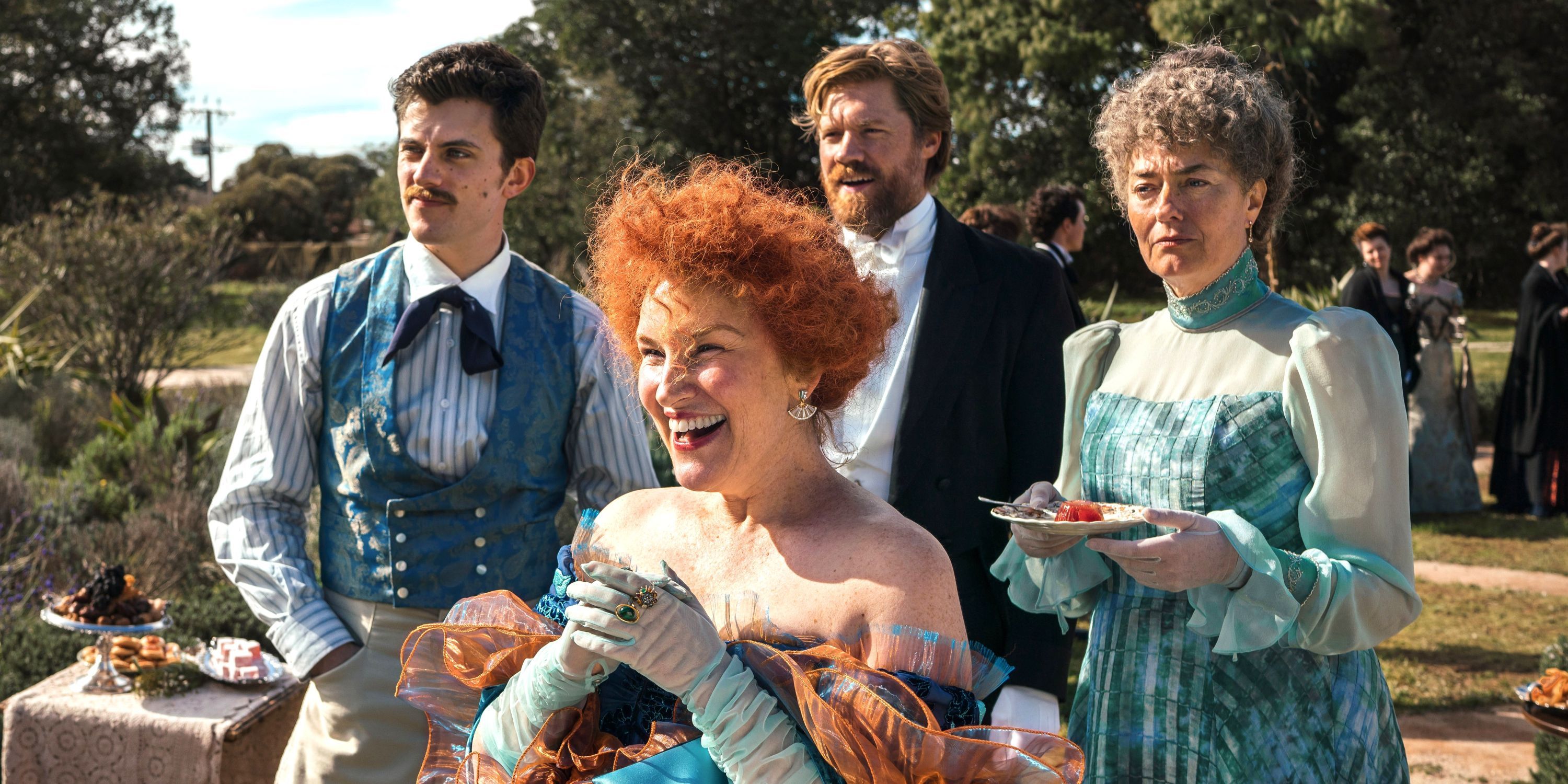 Forget 'Bridgerton,' Netflix's New Period Romance Officially Arrives This Fall