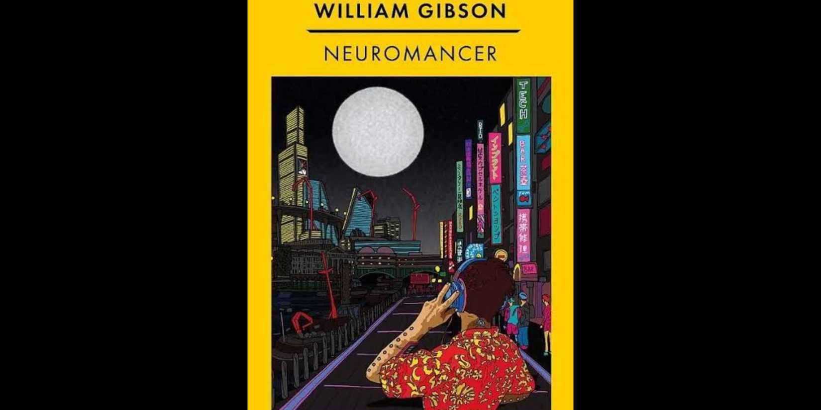 Neuromancer - 1984 - book cover