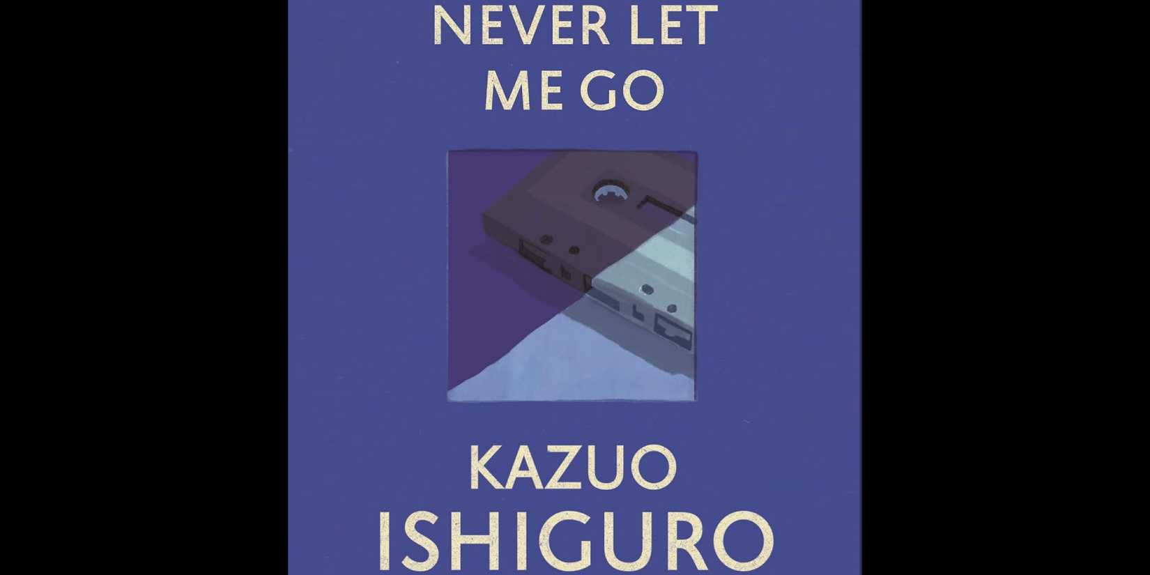 Never Let Me Go - 2005 - book cover