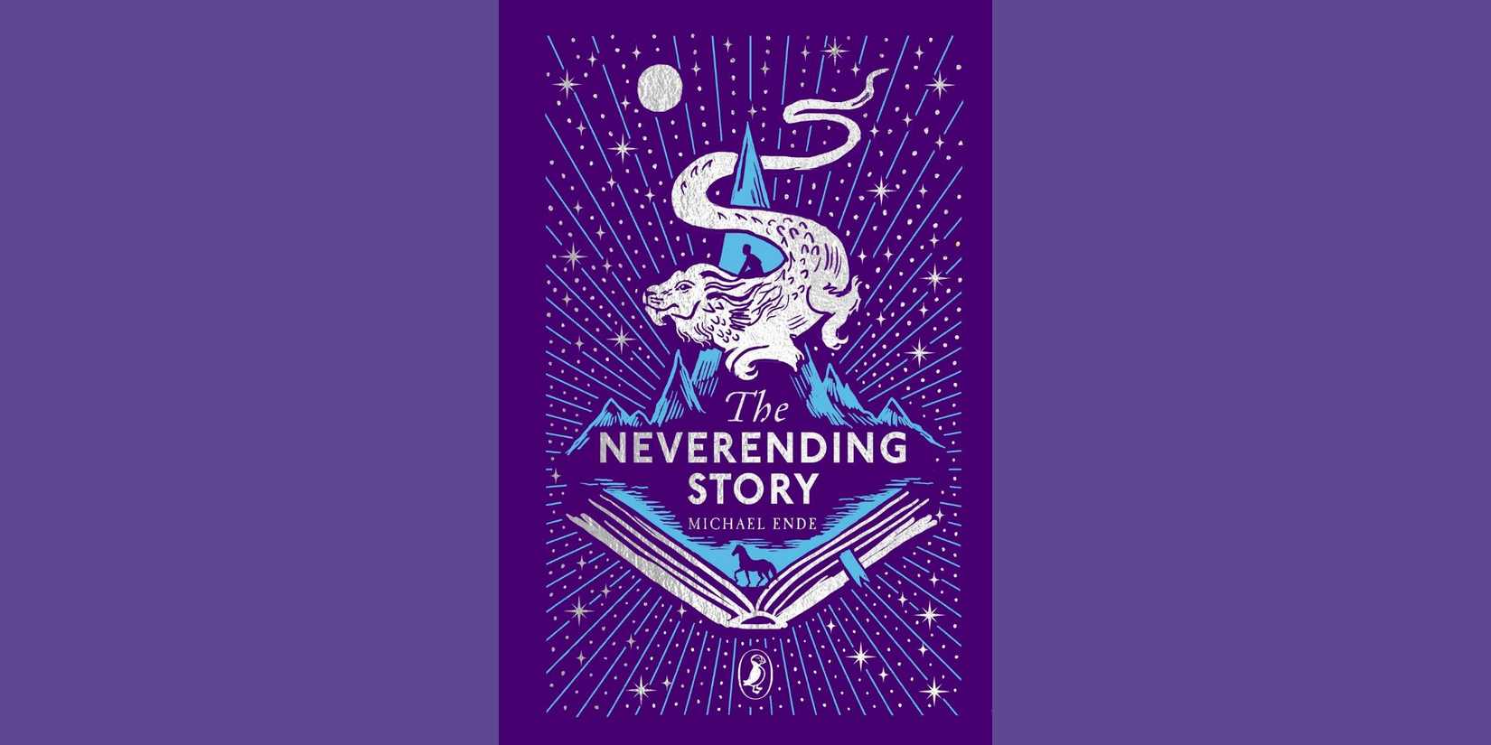 The front cover of 'The Neverending Story' by Michael Ende