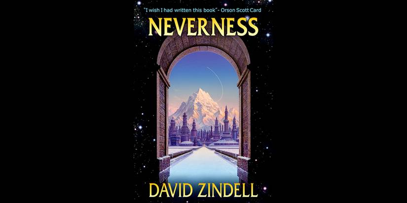 Neverness book cover