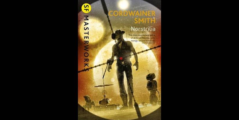 Norstrilia book cover