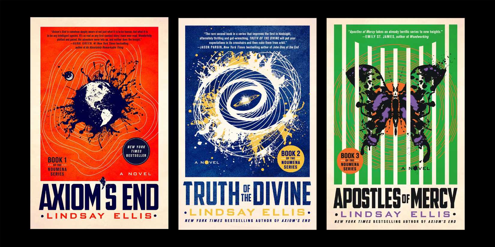The Noumena Series by Lindsay Ellis.