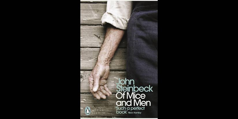 Of Mice and Men book cover