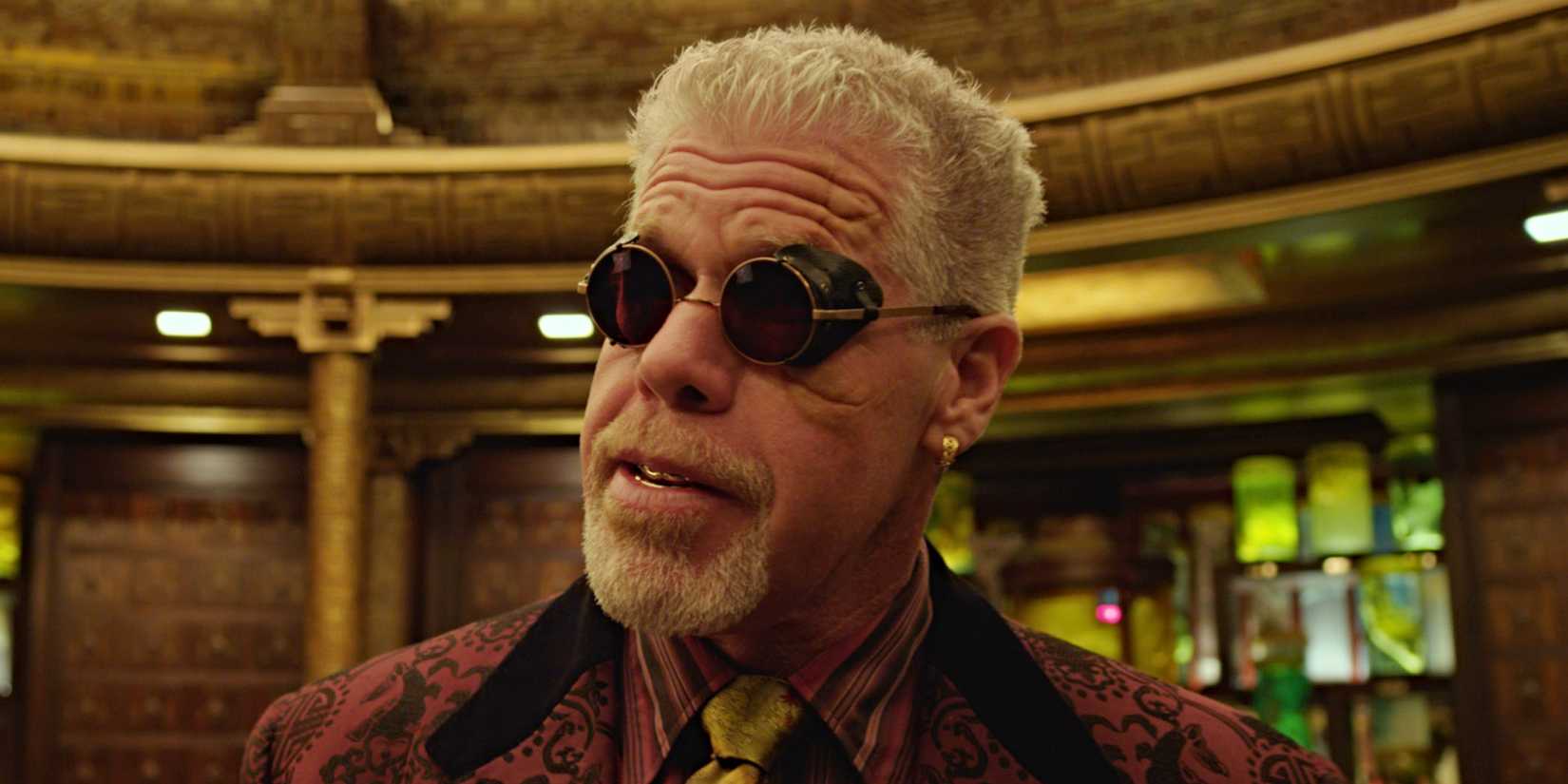 Ron Perlman in Pacific Rim