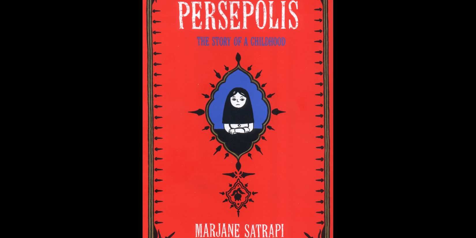 Persepolis - book cover