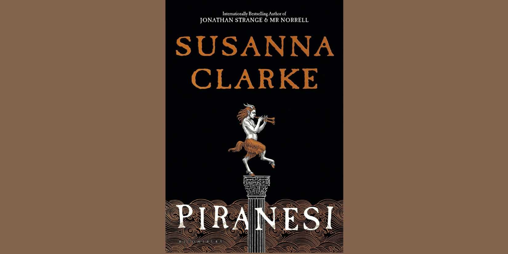 The front cover of 'Piranesi' by Susanna Clarke