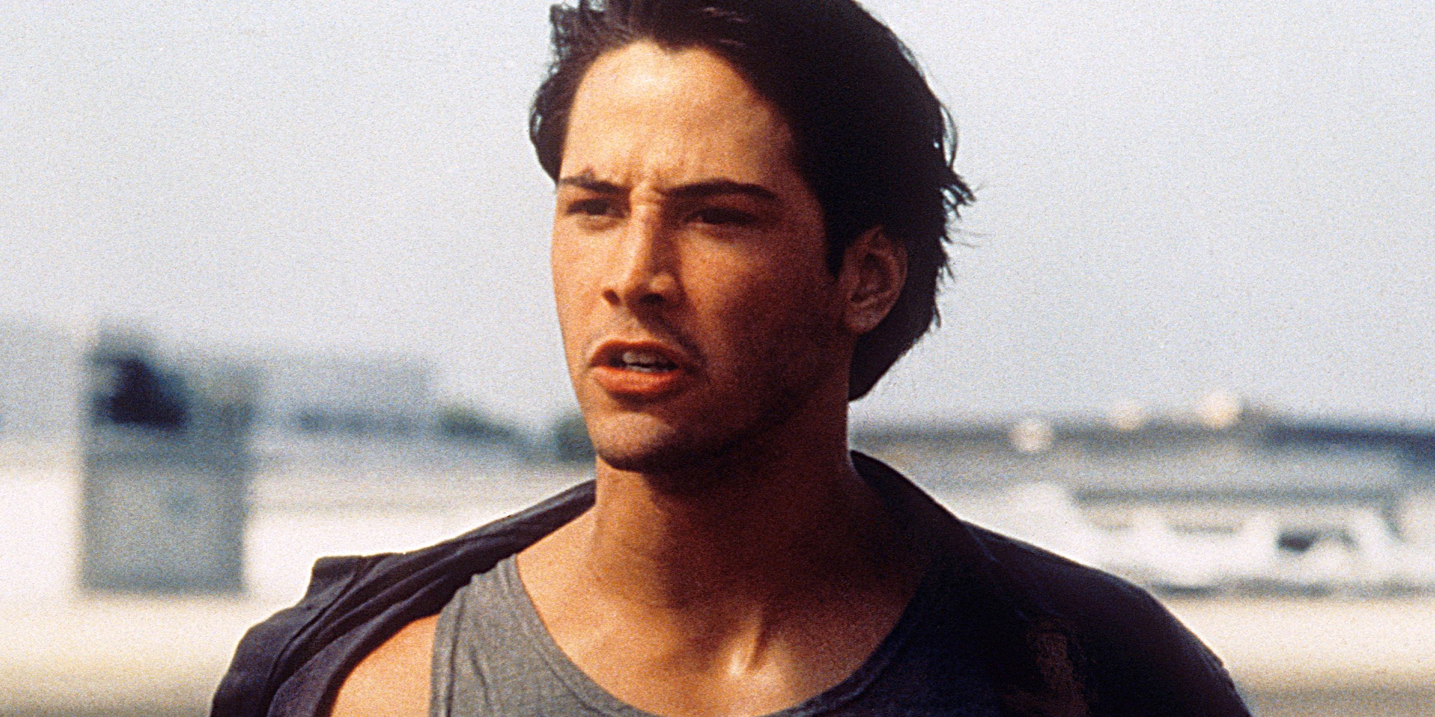 Keanu Reeves powraca jako Johnny Utah po 35 latach w nowym „Point Break"