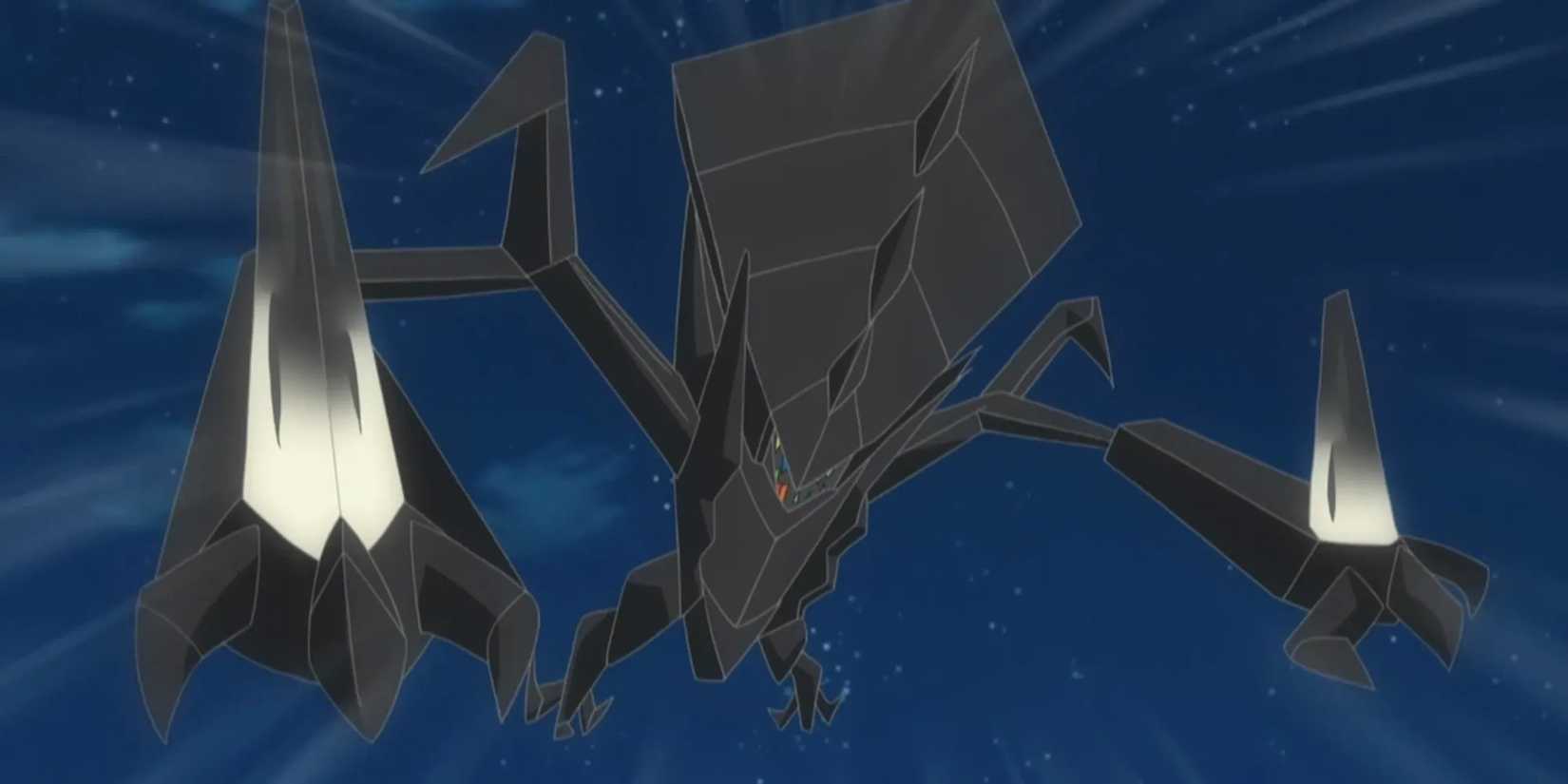 Necrozma descends from the sky