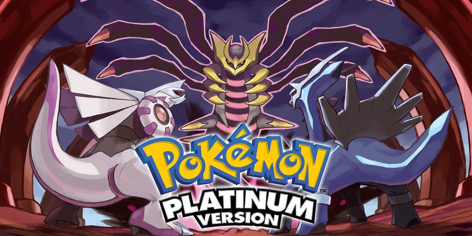 The cover for Pokémon Platinum