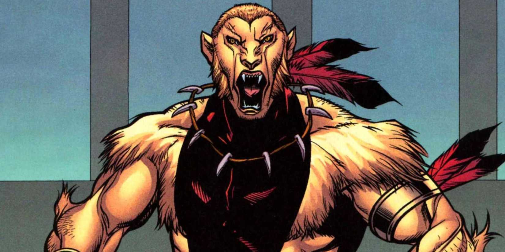 Puma roaring forward in Marvel Comics
