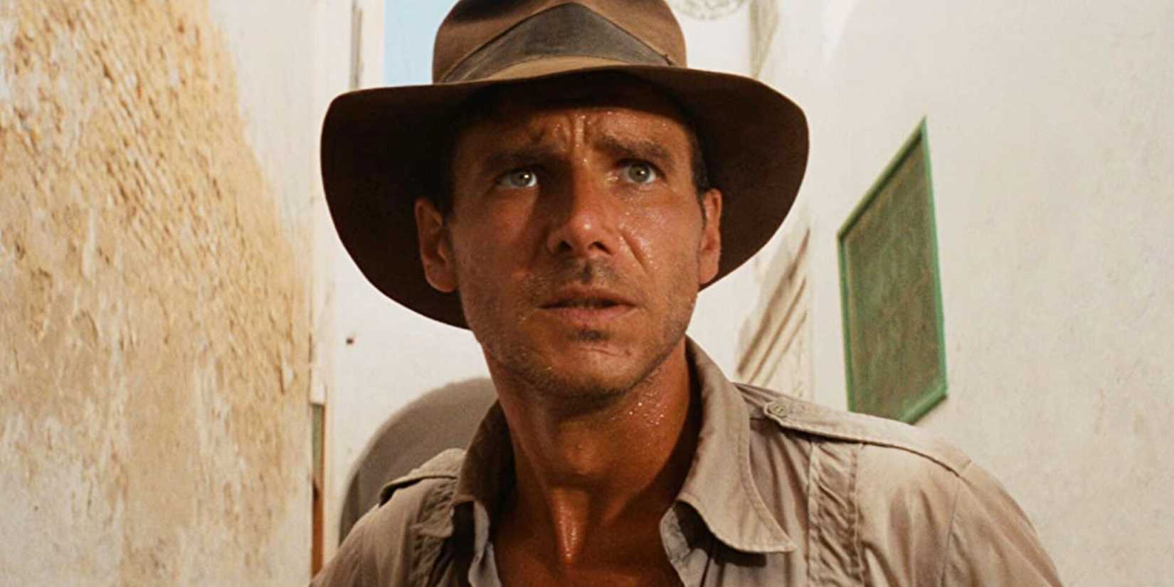 Harrison Ford as Indiana Jones in Raiders of the Lost Ark (1981)