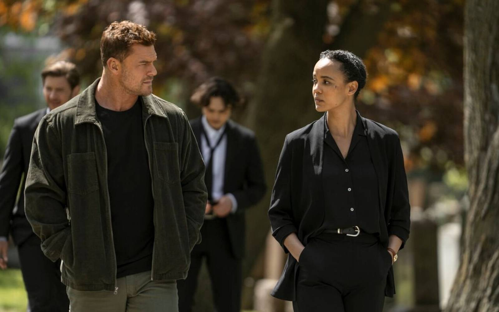 Alan Ritchson Demoted to Sidekick in 'Reacher' Spin-Off First Look