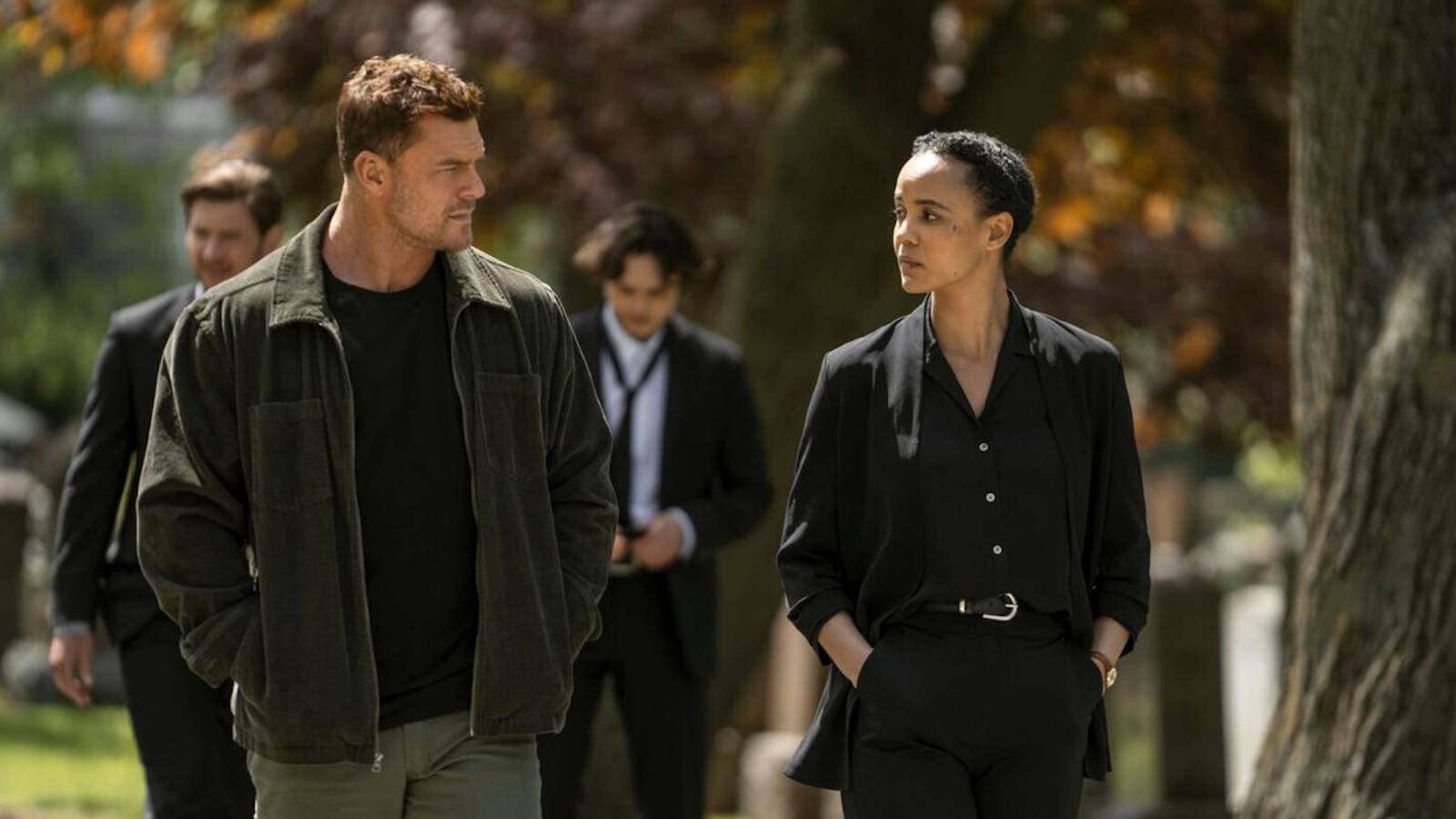 Alan Ritchson w roli drugoplanowej w spin-offie "Reachera" — główną bohaterką Neagley