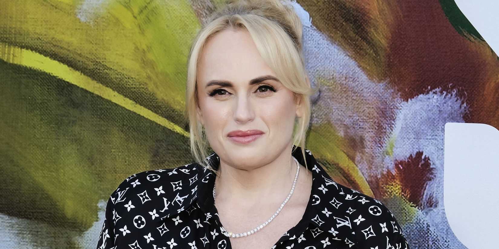 Rebel Wilson on the red carpet